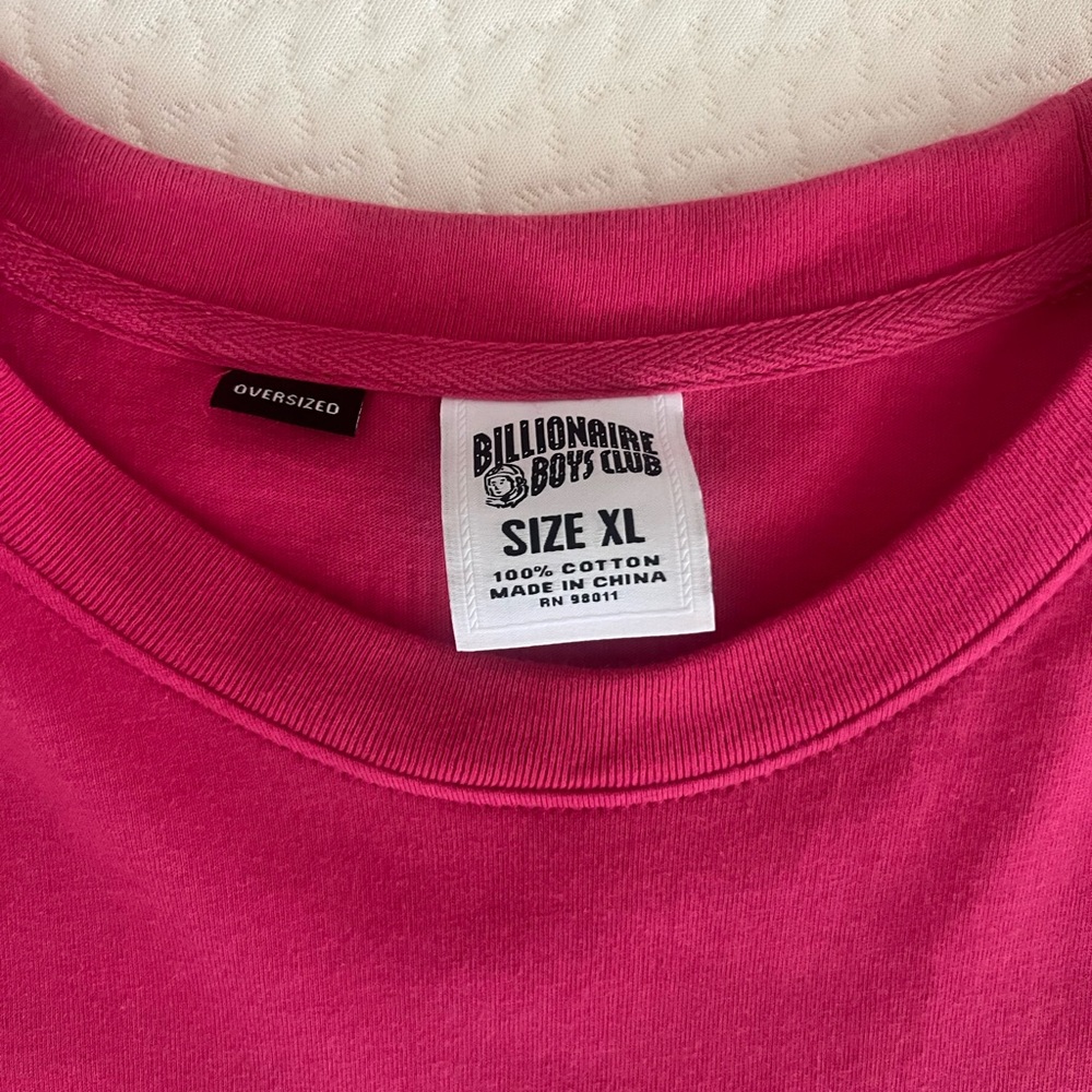 Men’s X large T-shirt, billionaire boys club